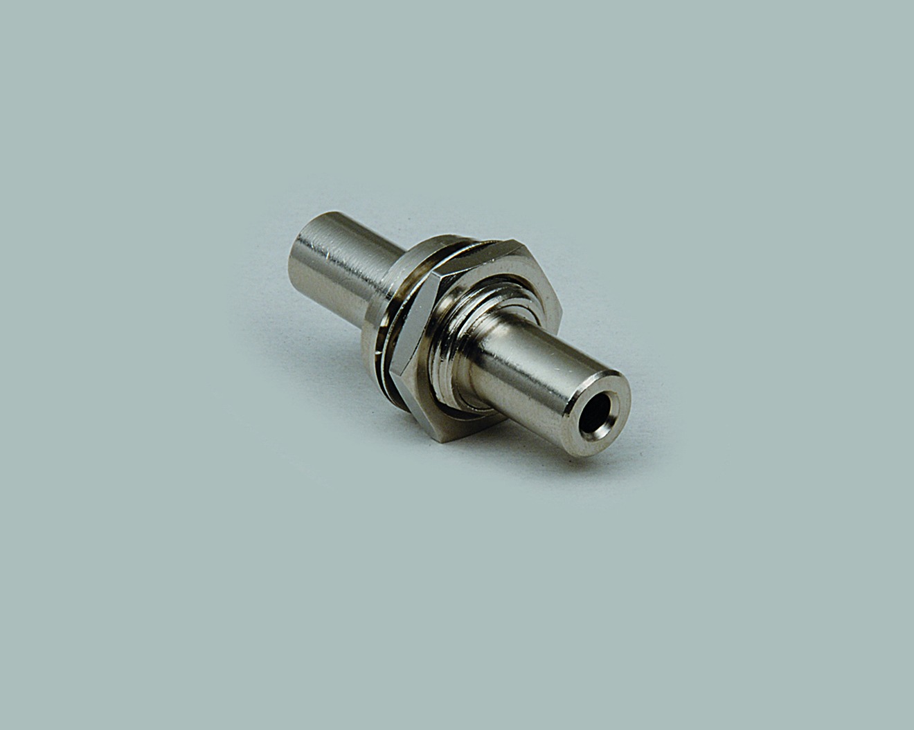 Einbau-Adapter 2 x Klinkenkupplung 3,5mm stereo, 100 Stk.