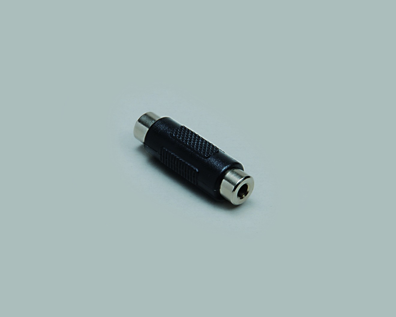 Adapter, Klinkenkupplung 3,5mm stereo auf Klinkenkupplung 3,5mm stereo, 50 Stk.
