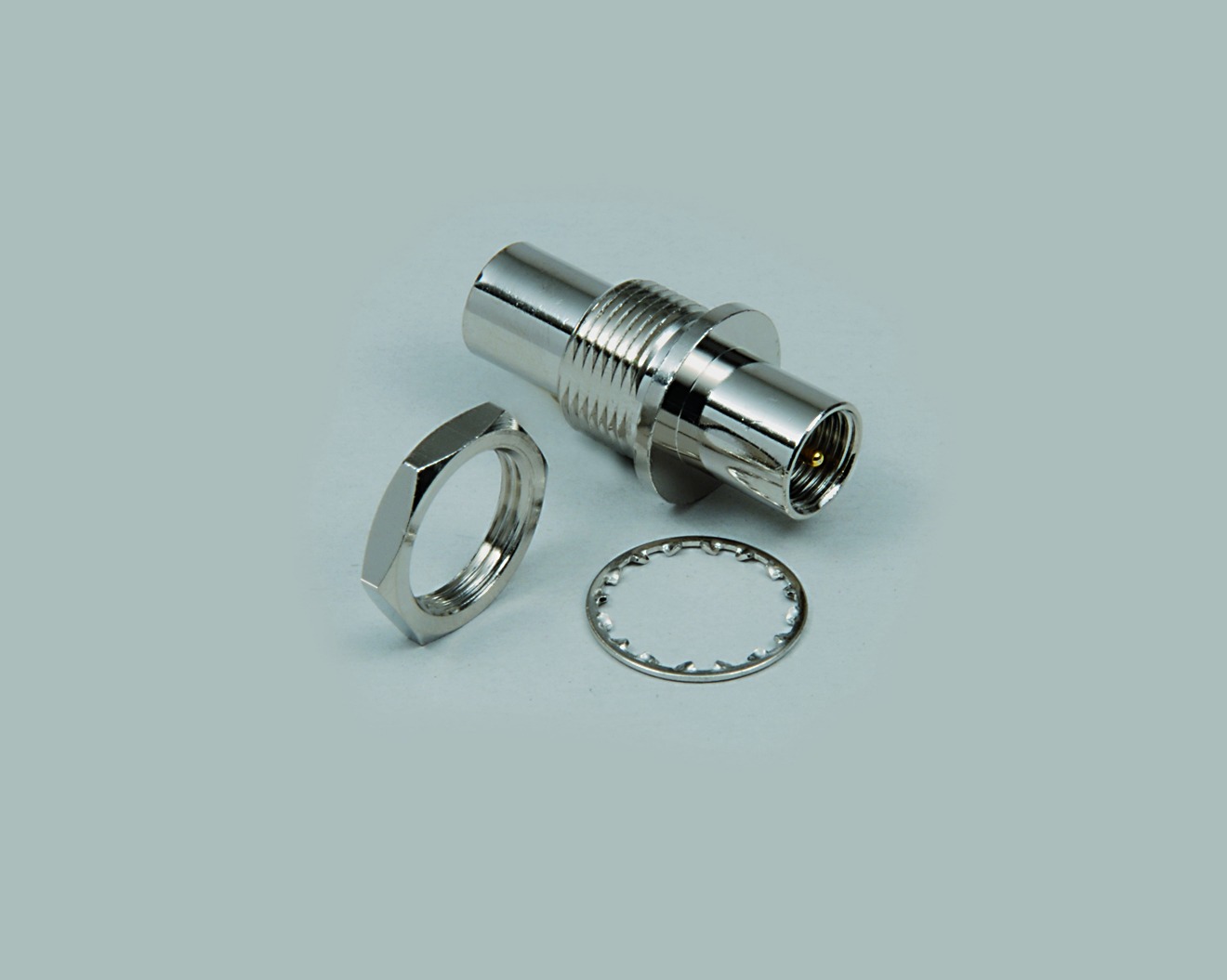 Einbauadapter, FME-Stecker auf FME-Stecker