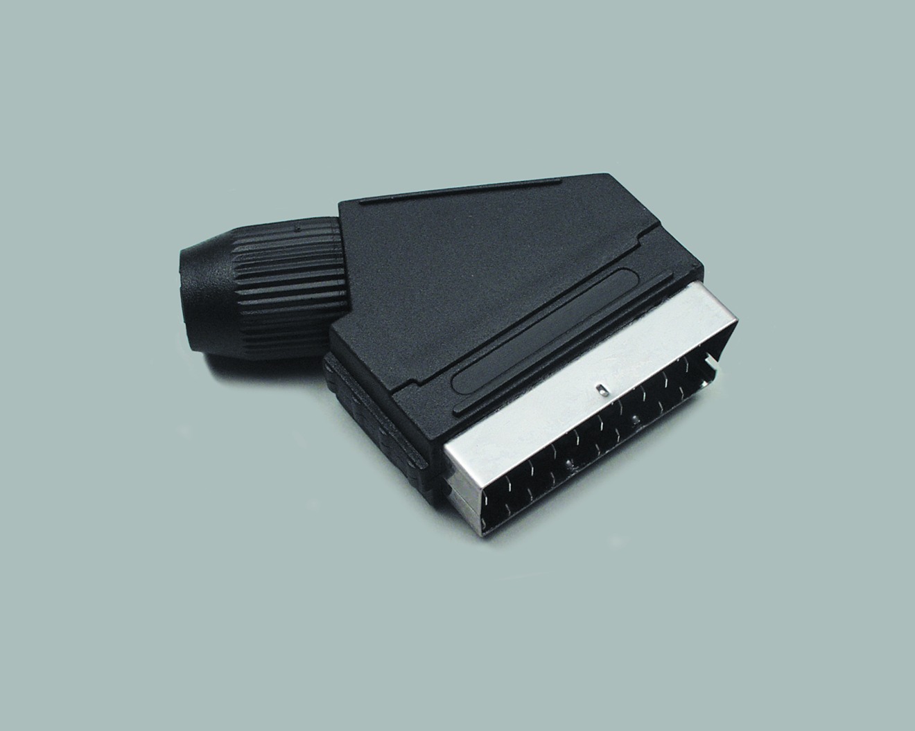 Scart Einbaubuchse, Printmontage 90°