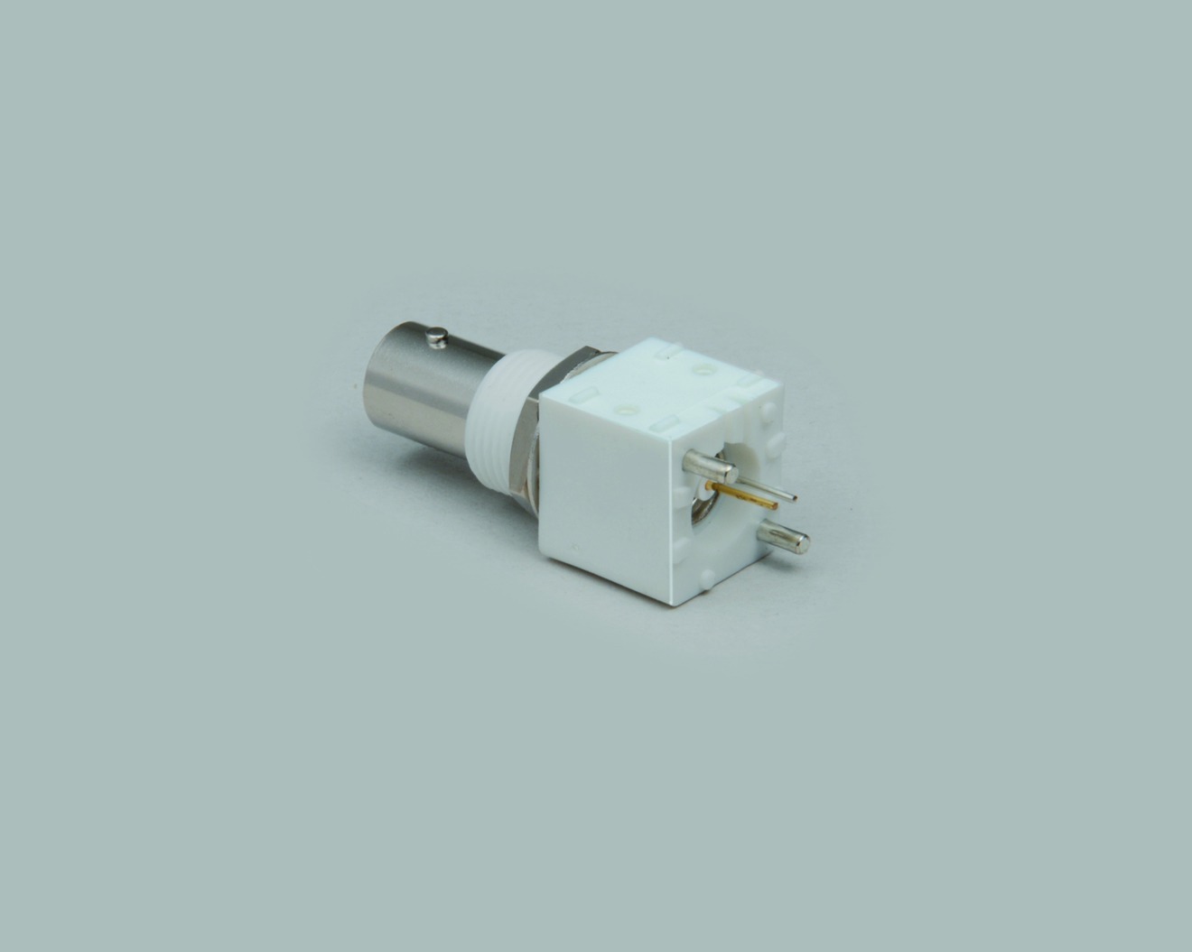 BNC-Printeinbaubuchse 180°, 75 Ohm
