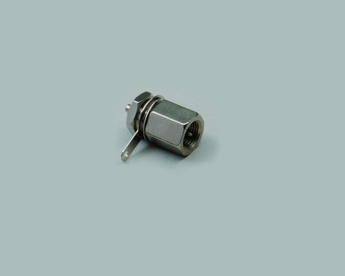 FME-Einbaustecker, Einlochmontage, Lötanschluss