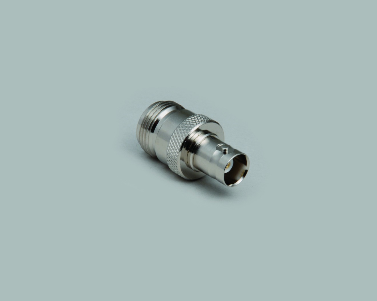 Adapter, BNC-Kupplung auf N-Kupplung