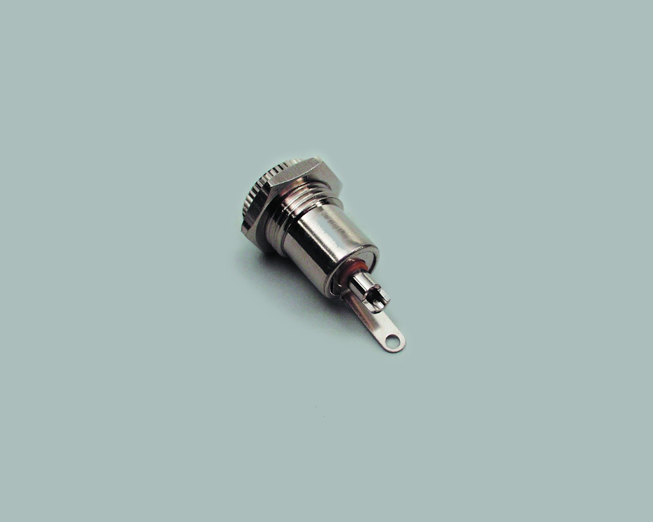 DC-Einbaubuchse, ohne Schalter, 2,5mm/5,6mm, 12VDC/3A