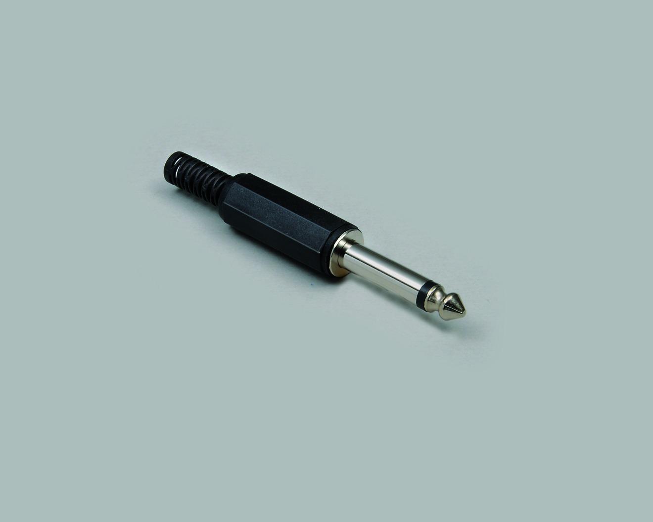 Klinkenstecker gerade  Ausführung, 6,3mm, Mono, 100 Stk.
