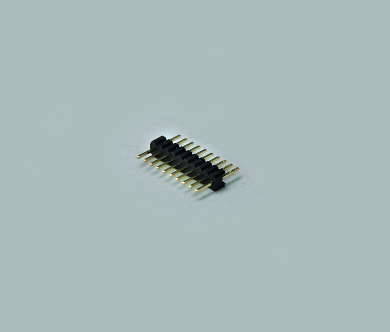Stiftleiste einreihig, gerade, Raster 2,54mm, 16-polig