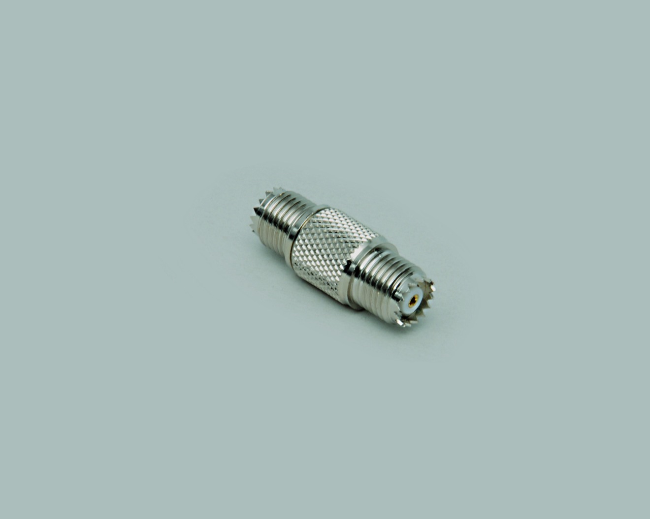 Adapter, Mini-UHF-Kupplung auf Mini-UHF-Kupplung