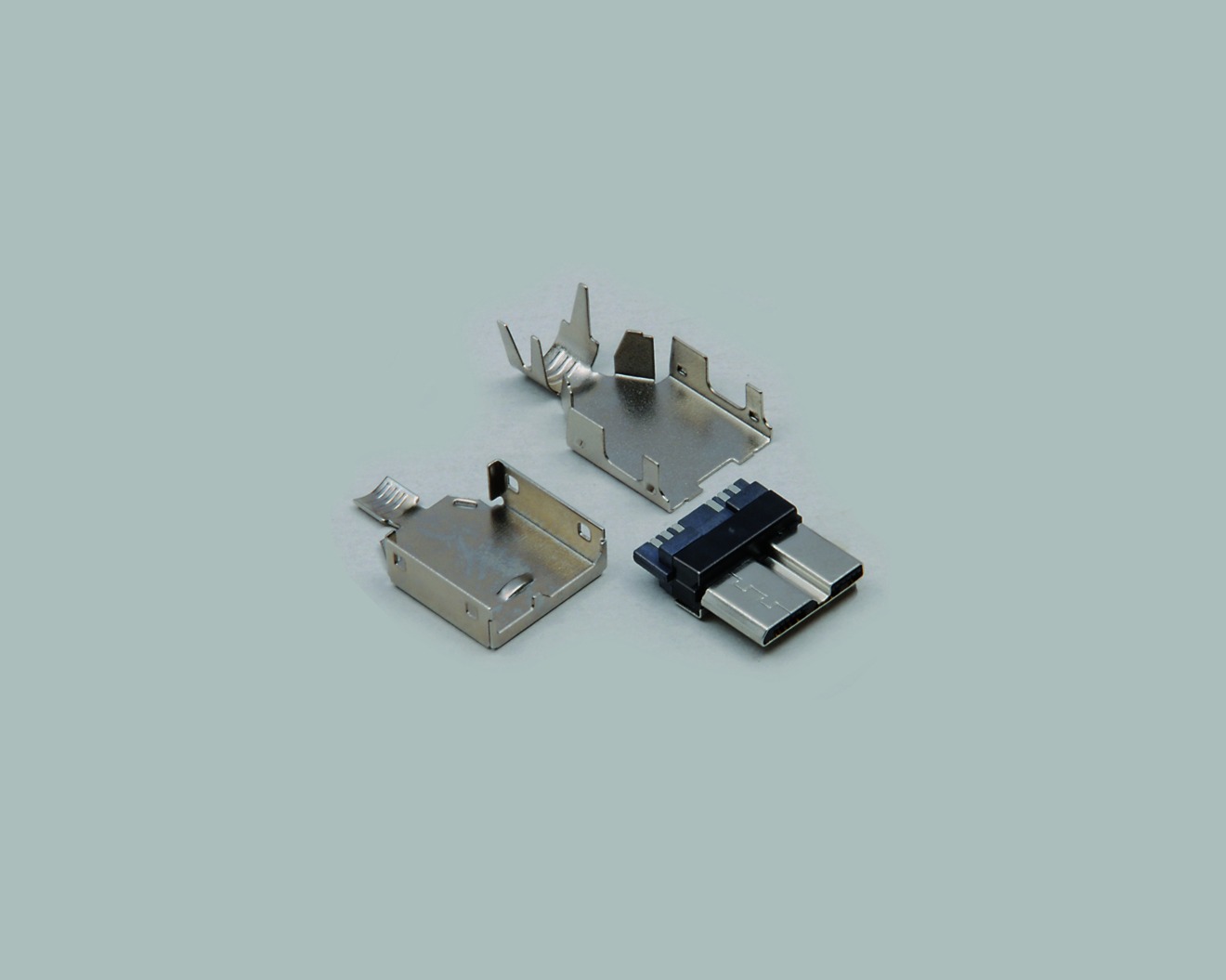 Micro USB 3.0 Typ B Stecker 10 polig