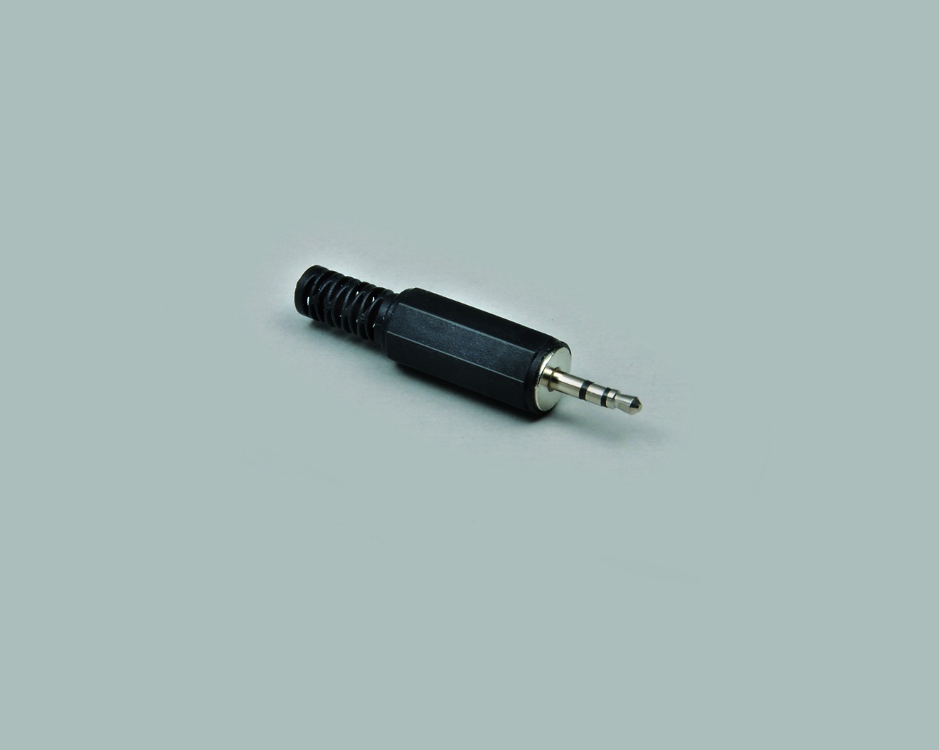 Klinkenstecker gerade  Ausführung, 2,5mm, Stereo, 100 Stk.