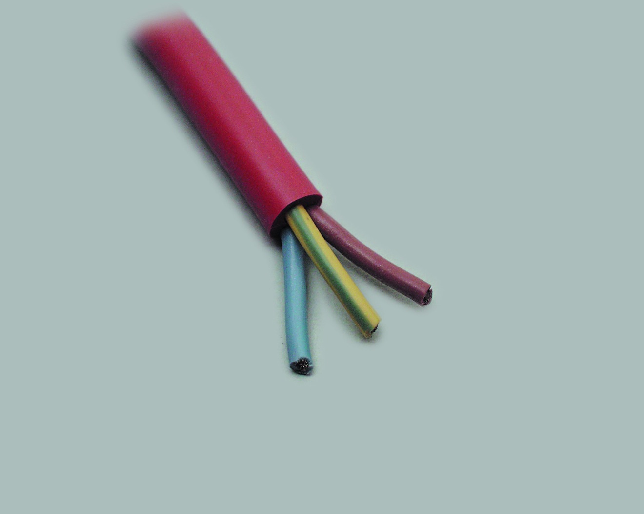 Silikonkabel SIHF 3 x 1,5mm², rot