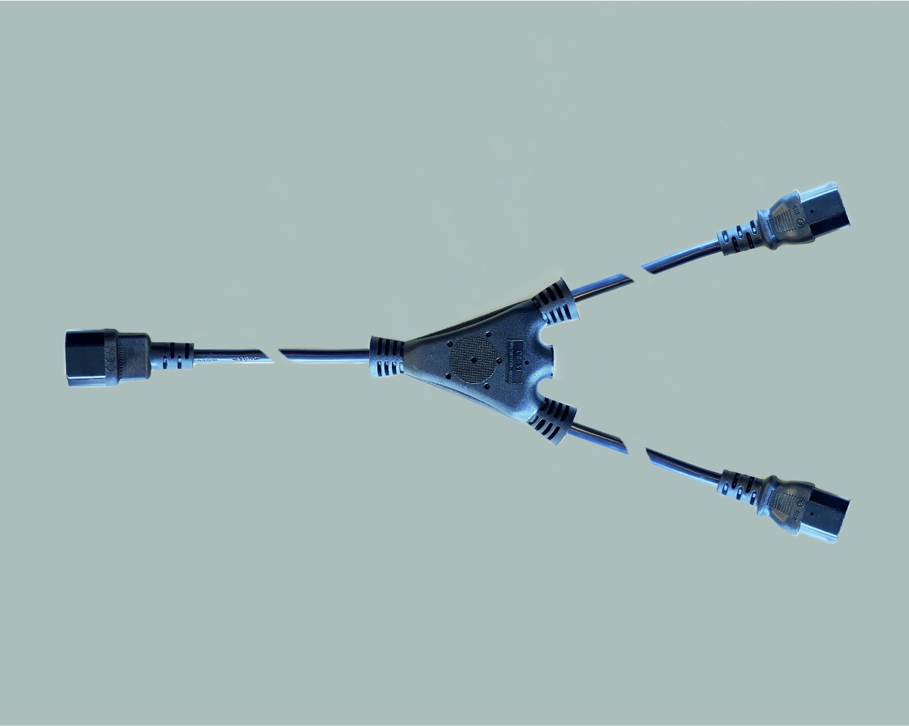 Kaltgeräte Y Stromversorgungskabel 1,7m