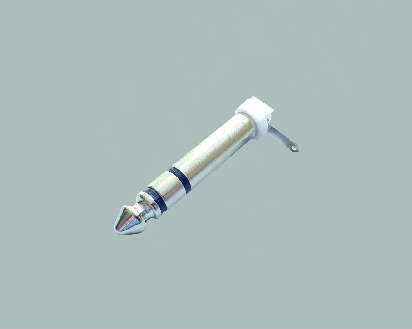 Klinken-Stecker 6,3mm, Mono, zum anspritzen