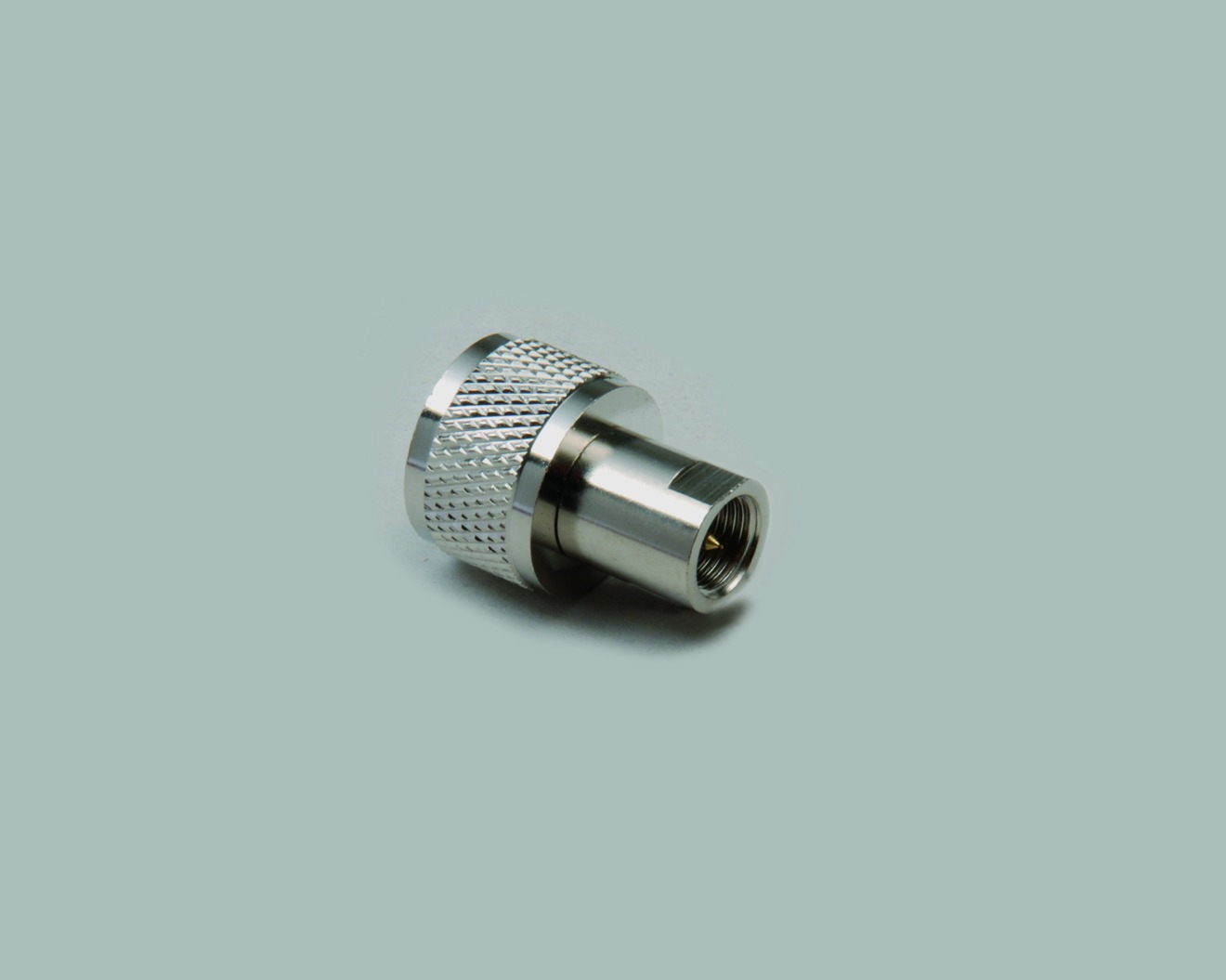 Adapter, UHF-Stecker auf FME-Stecker