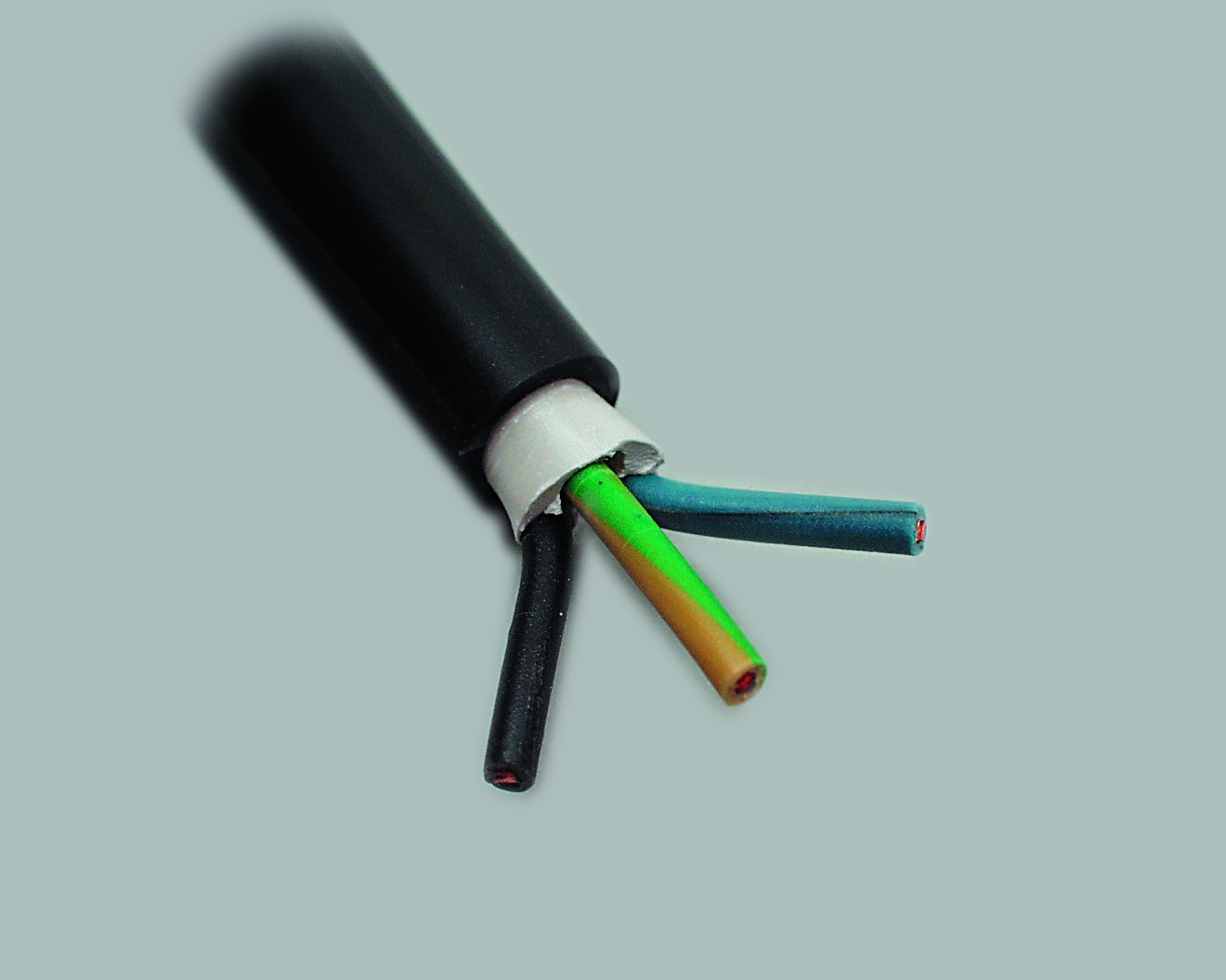 NYY-J 5 x 2,5mm²  Erdkabel, 50m Ring