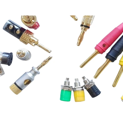Bananen - Steckverbinder 4mm
