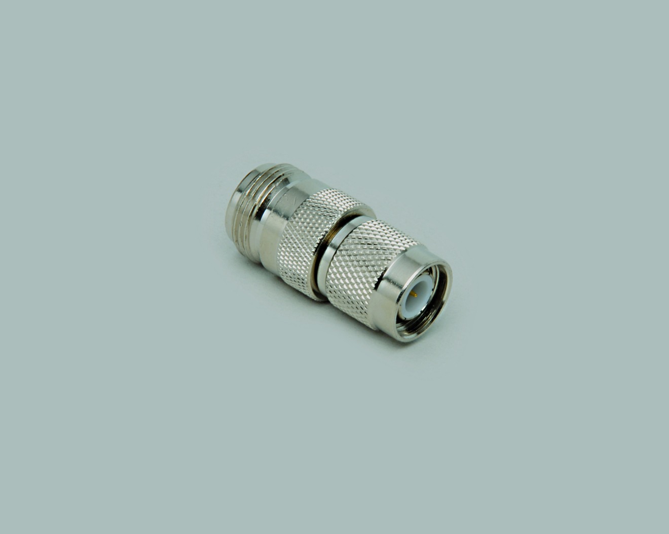 Adapter, Reverse TNC-Stecker auf Reverse N-Stecker