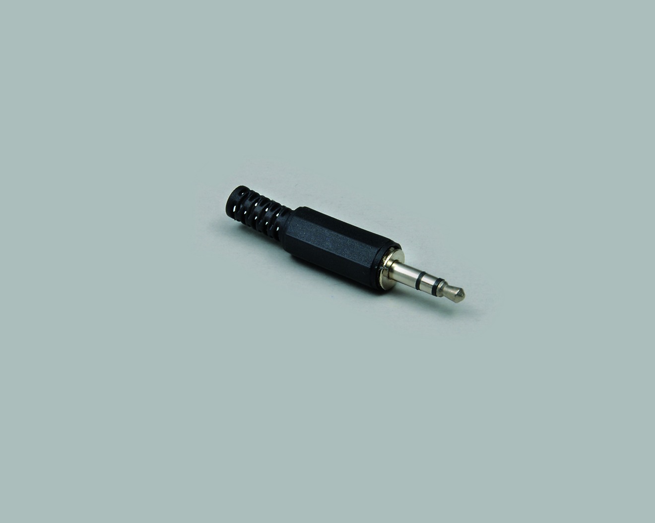 Klinkenstecker gerade  Ausführung, 3,5mm, Stereo, 100 Stk.
