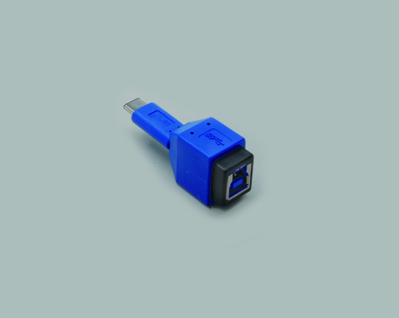 USB 3.1 Adapter, USB 3.1C-Stecker auf USB 3.0B-Kupplung