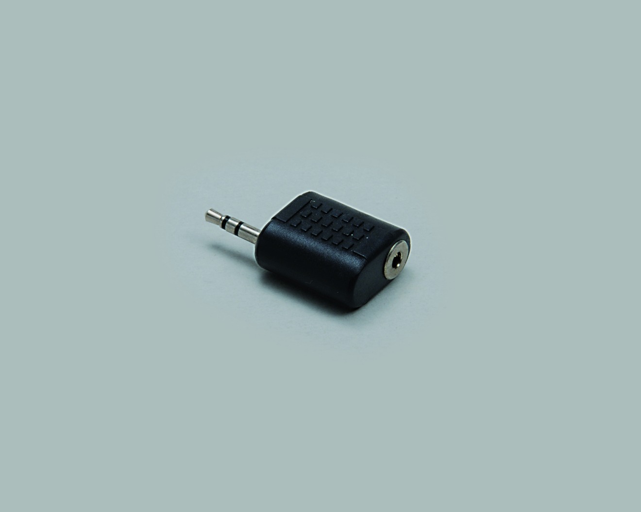 Adapter, Klinkenstecker 2.50mm Stereo auf Klinkenkupplung 2.50mm 4 polig
