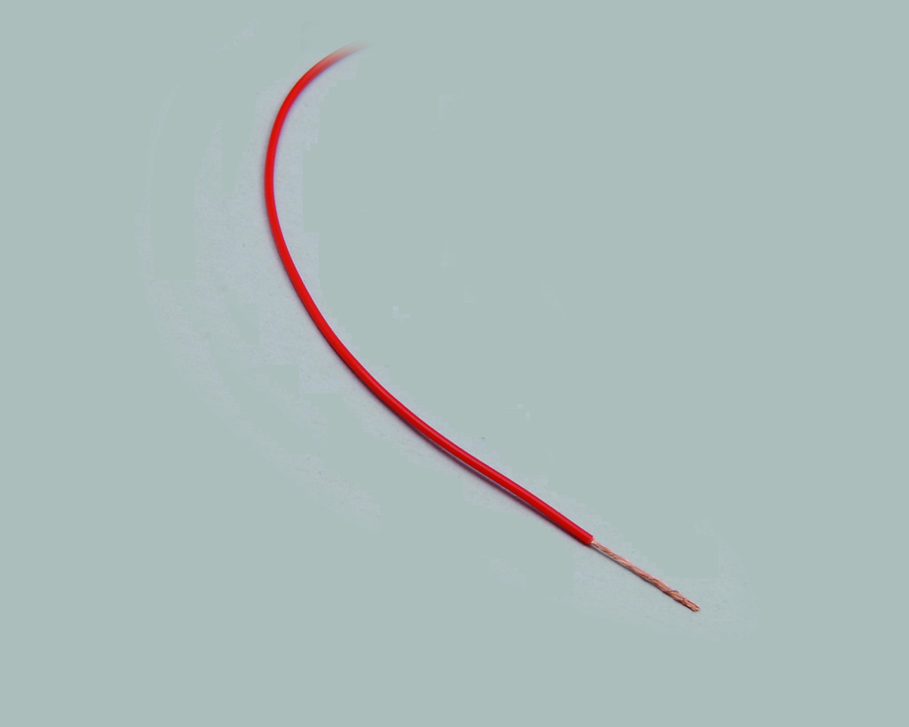 LiY/Schalt- und Steuerlitze, Ø 1,30mm (1 x 0,25mm²), weiss
