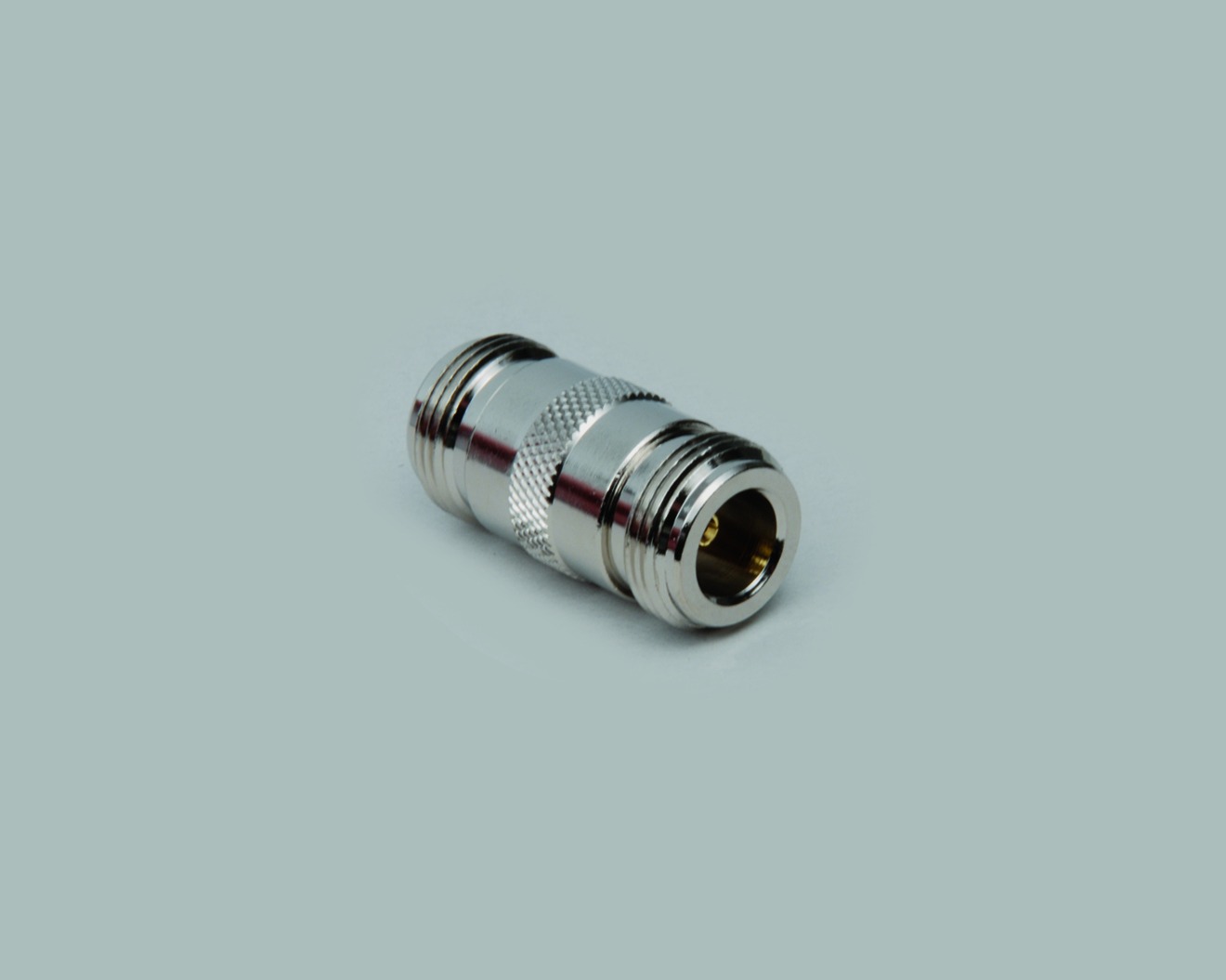Adapter, N-Kupplung auf N-Kupplung, 50 Ohm