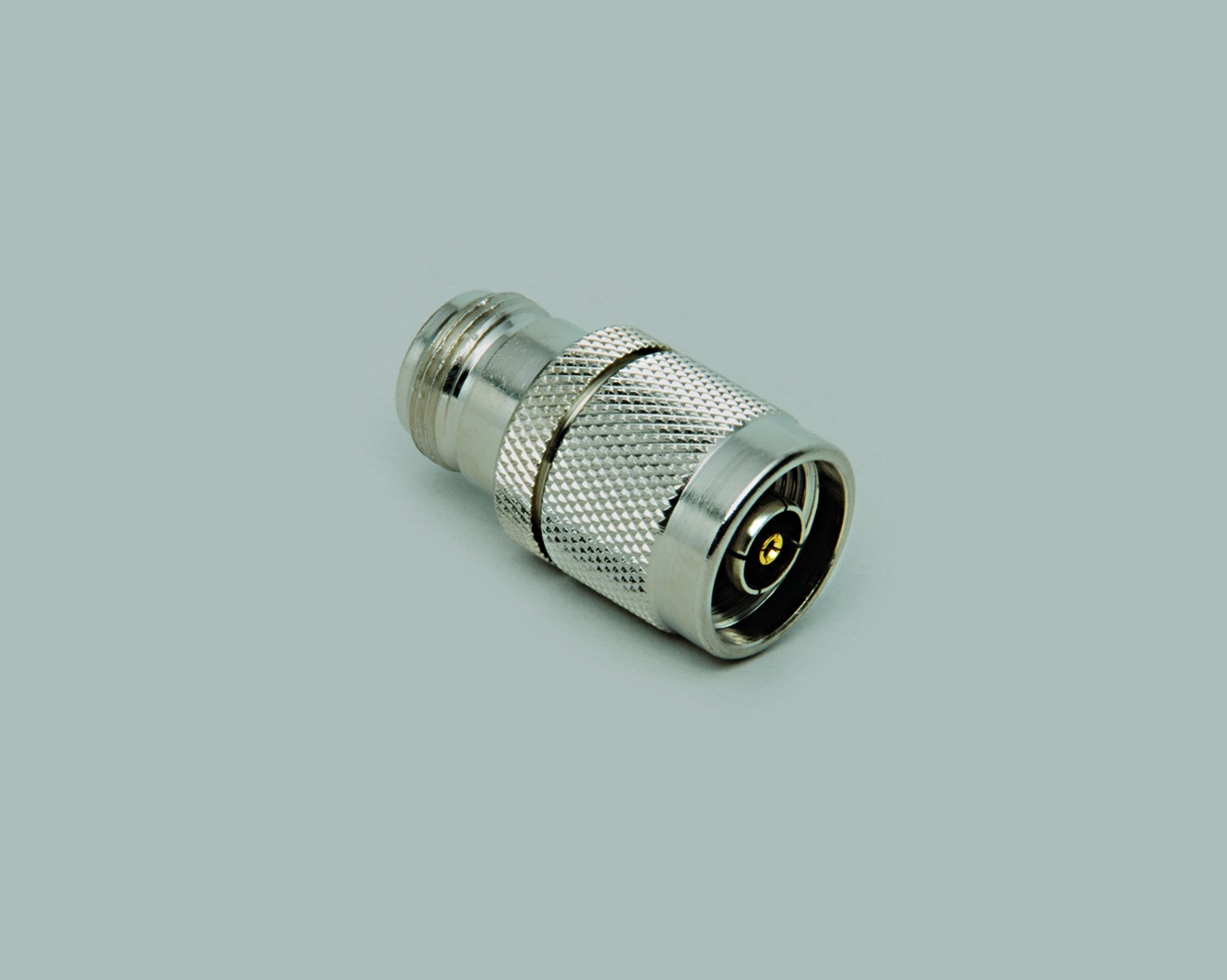Adapter, Reverse N-Stecker auf N-Kupplung