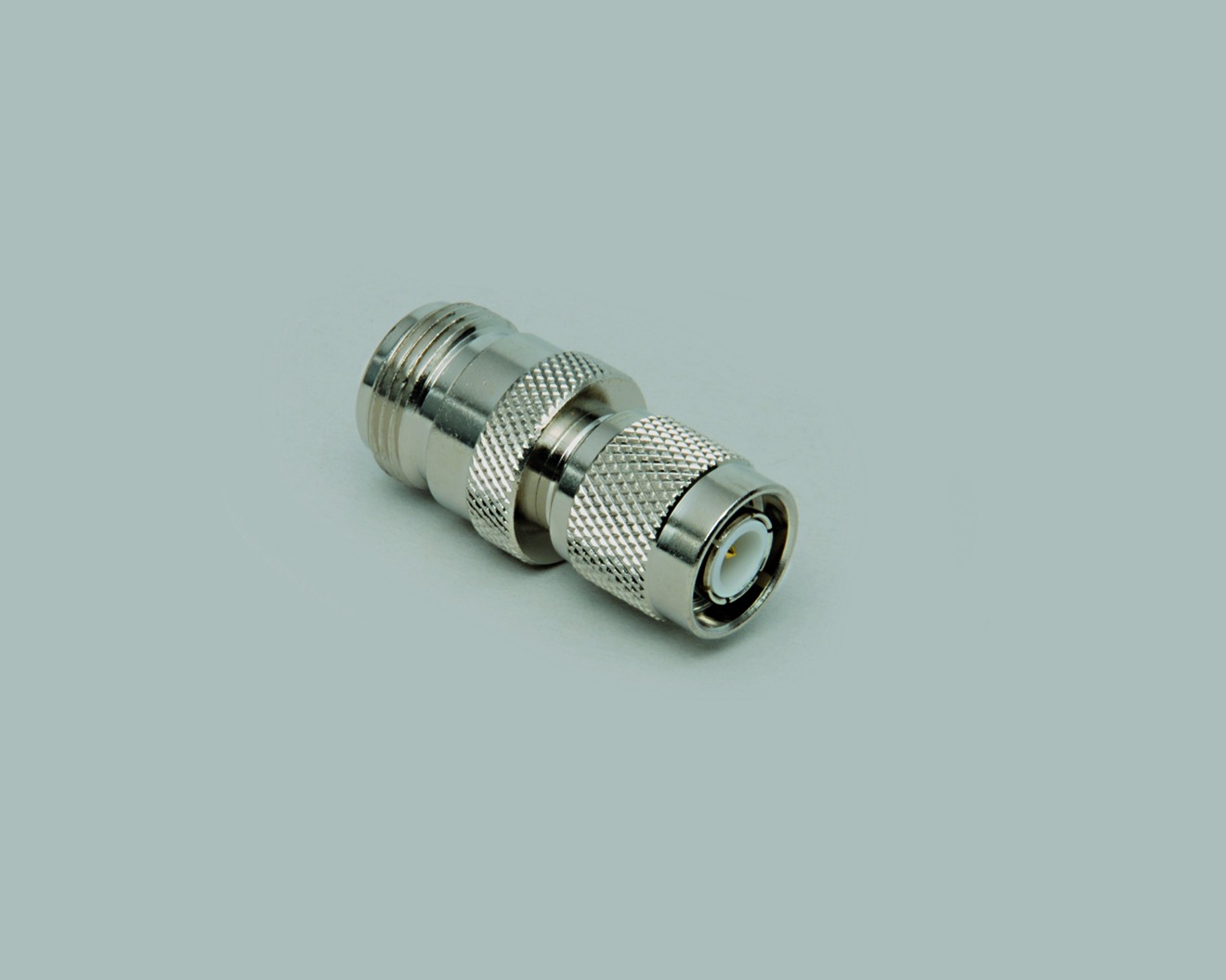 Adapter, TNC-Stecker auf N-Kupplung
