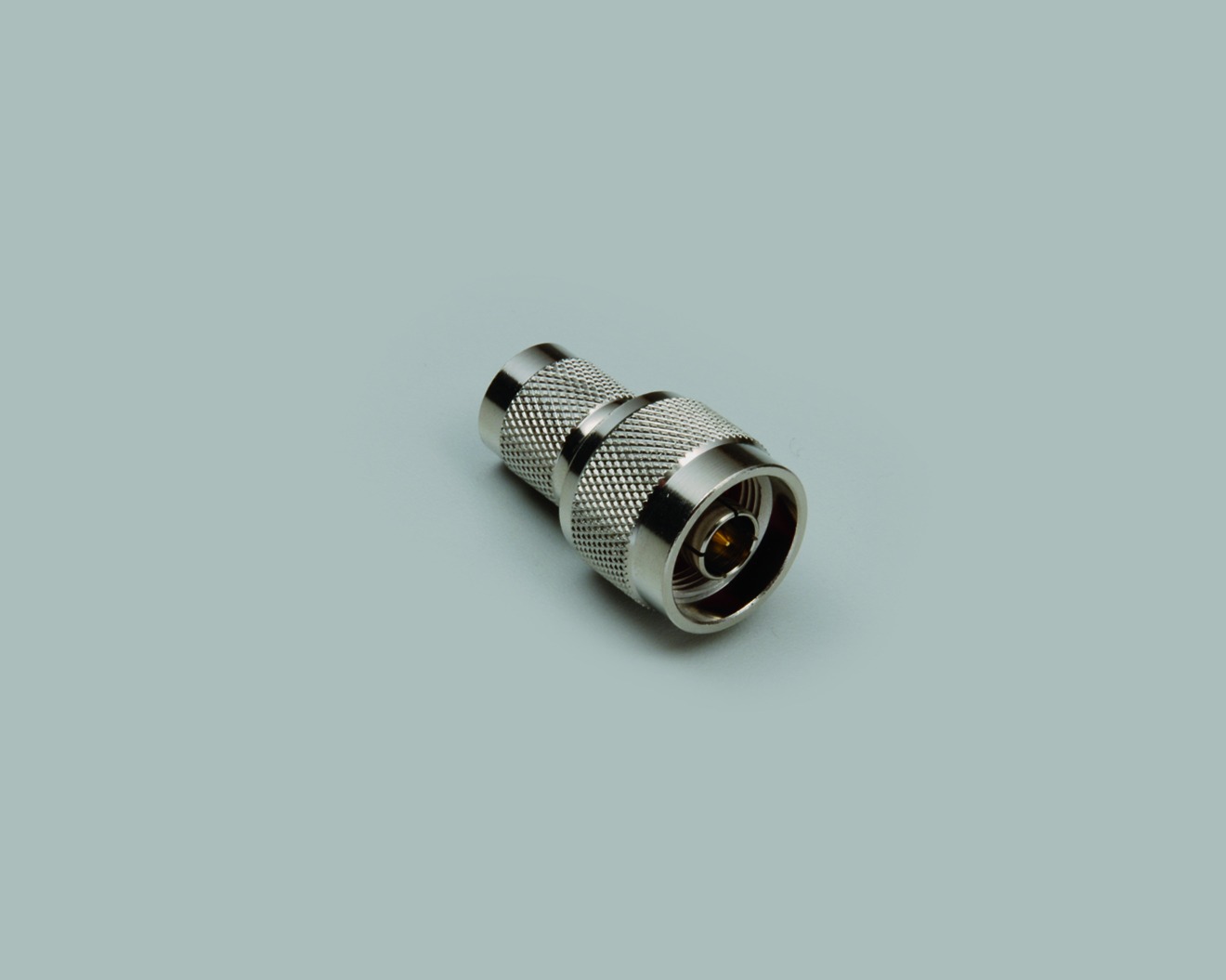 Adapter, TNC-Reverse -Stecker auf N-Stecker