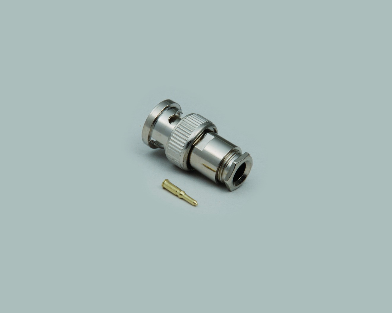 BNC-Stecker für Aircell 7, Lötausführung
