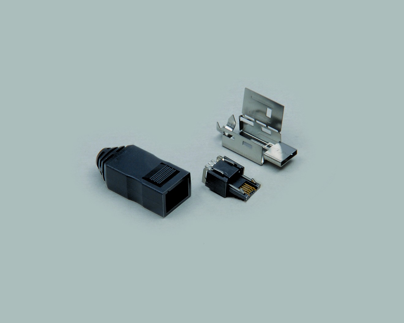 Micro USB Stecker 5 polig
