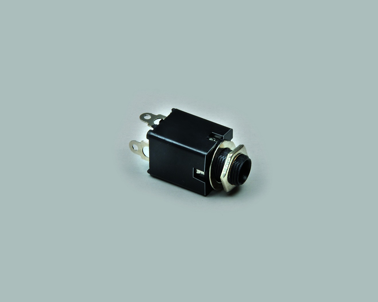 Klinkenbuchse 6,3mm stereo, ohne Schalter, isoliert, 100 Stk.