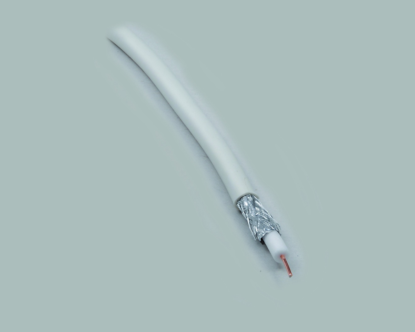 SAT Kabel 90dB, 500m Spule, halogenfrei