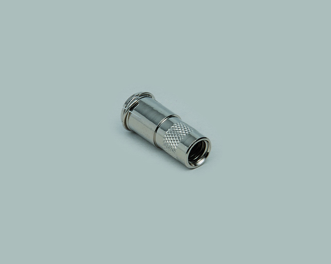 F-Quick-Aufdrehstecker, für Kabel-Ø 7,5mm