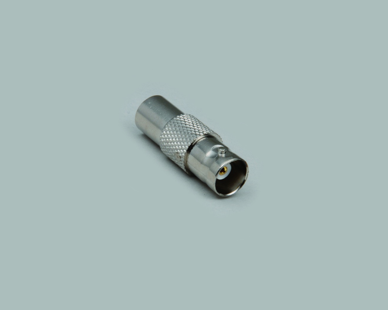 Adapter, BNC-Kupplung auf Koax-Stecker
