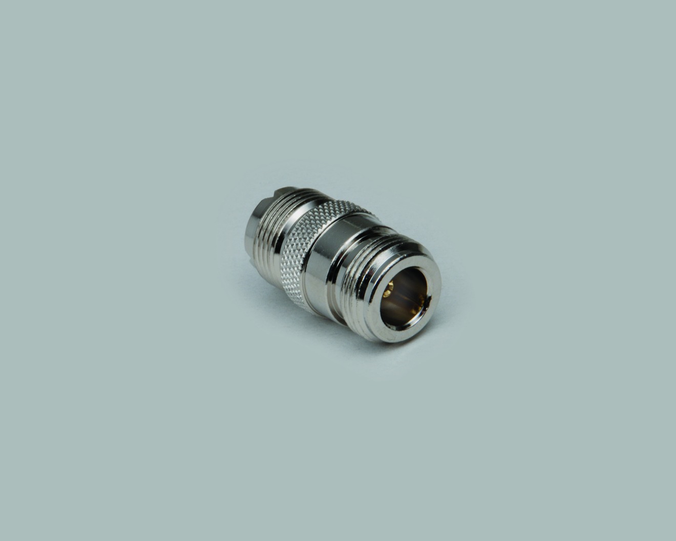 Adapter, N-Kupplung auf UHF-Kupplung