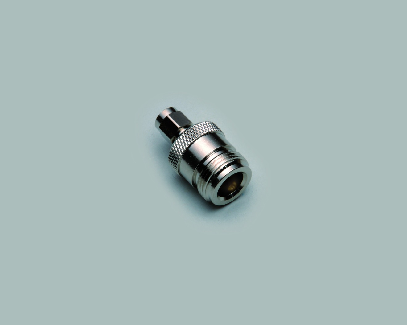 Adapter, SMA-Reverse Stecker auf N-Kupplung