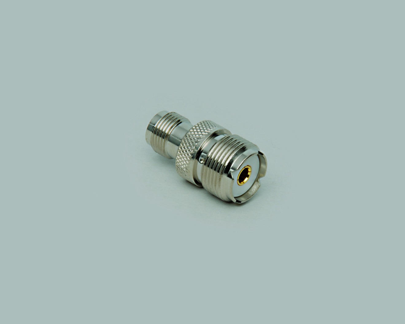 Adapter, TNC-Kupplung auf UHF-Kupplung