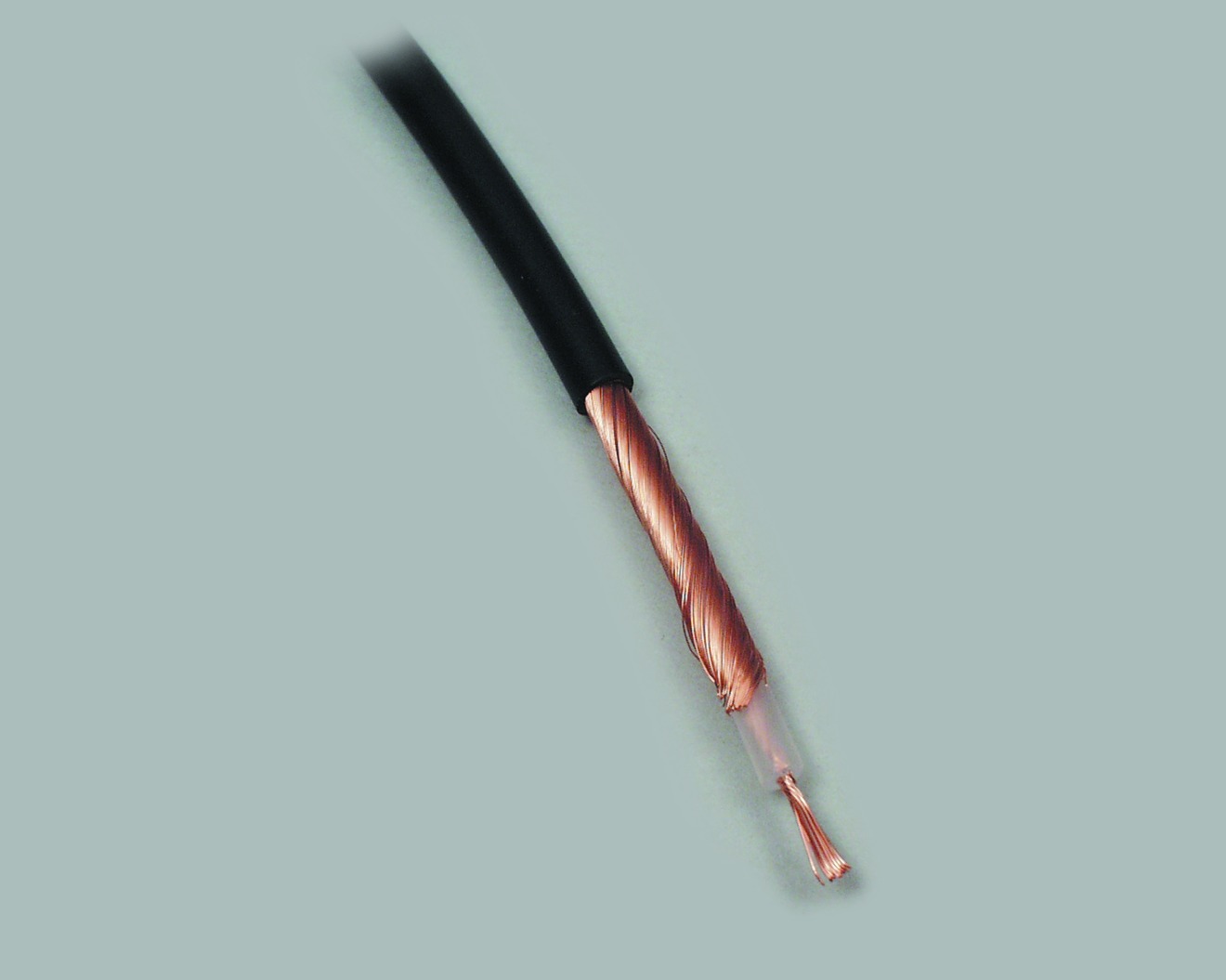 Mikrofonleitung, trittfest, Querschnitt: 1 x 0,50mm²