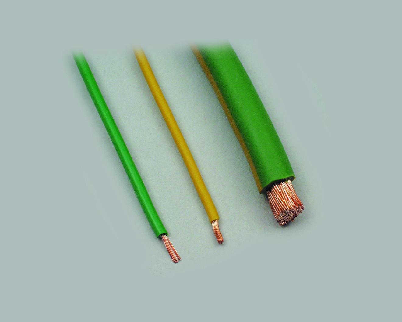H05V-K 0,75mm² Set, 9-farbig, jeweils 5m-Ring pro Farbe