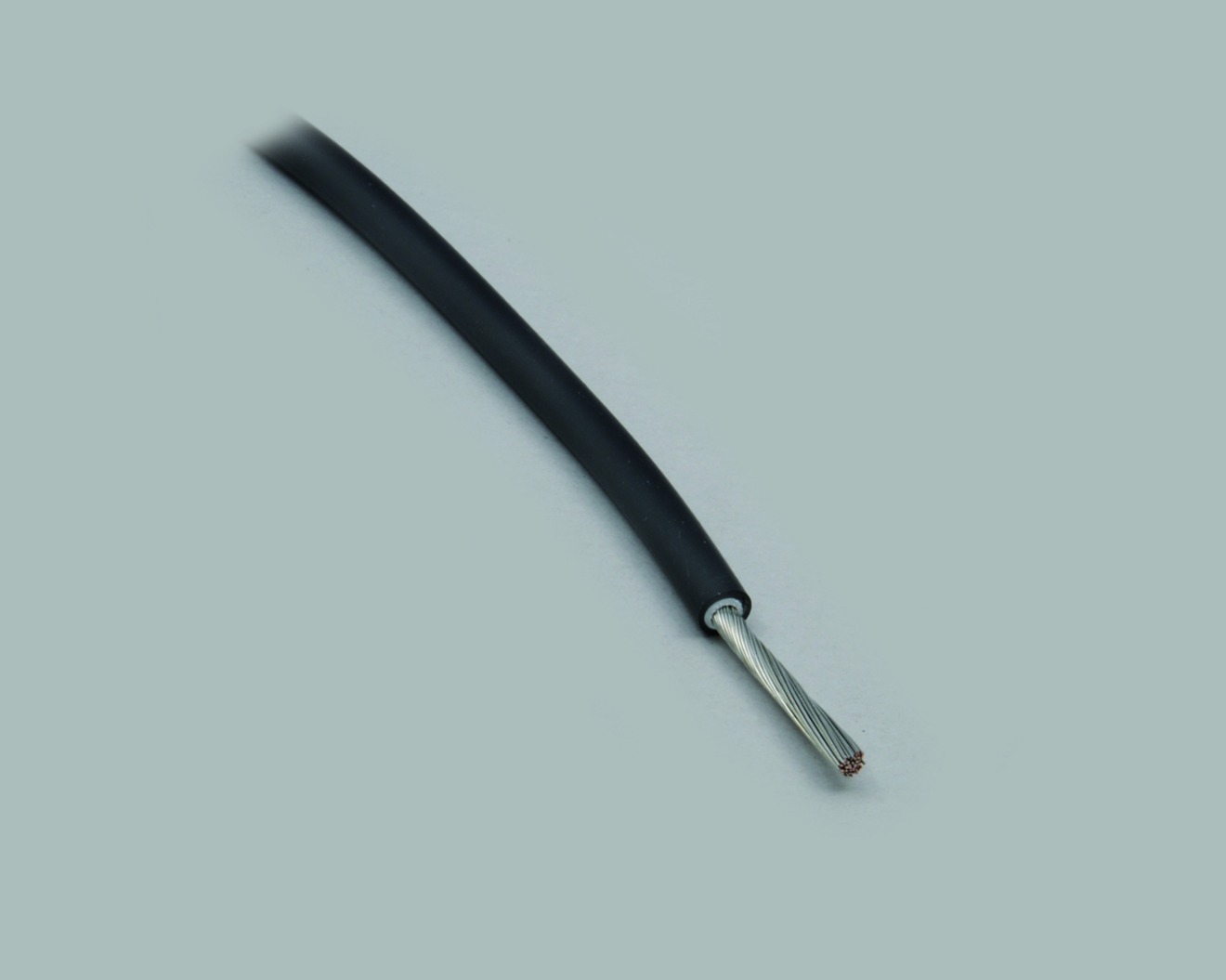 Solarkabel 1 x 6mm², schwarz