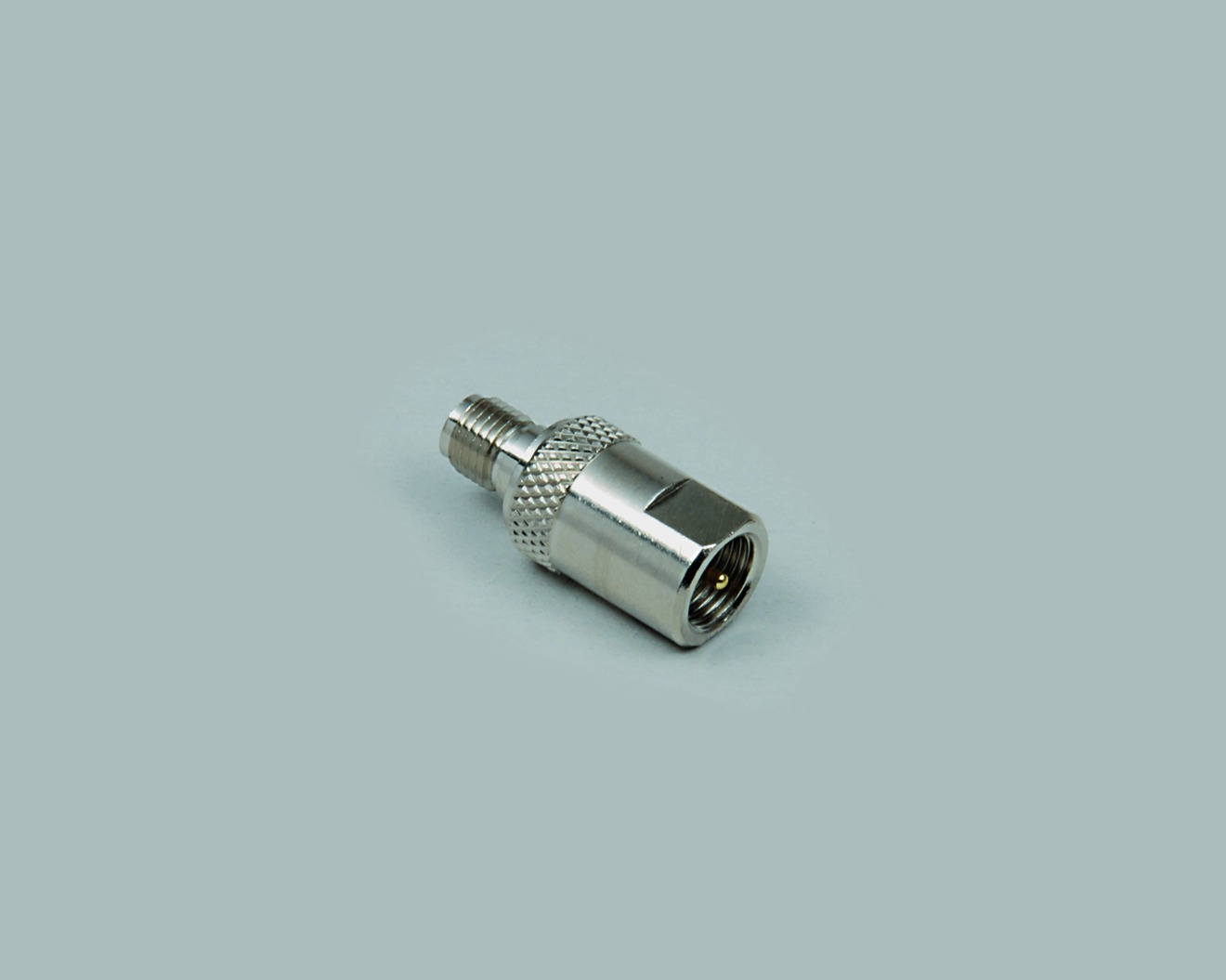Adapter, SMA-Kupplung auf FME-Stecker