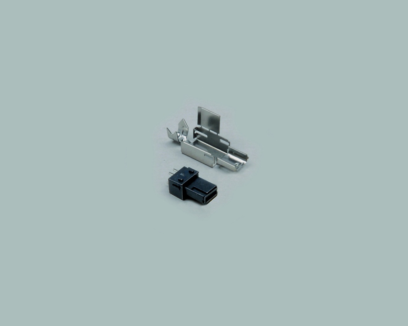 Mini USB-Stecker 4 polig Mitsumi