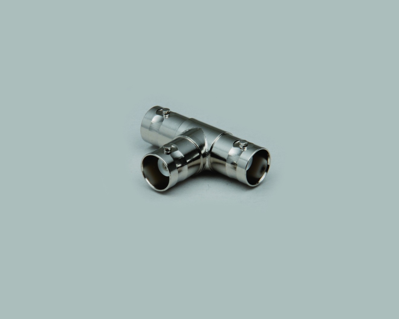 BNC-T-Stück 3 x Kupplung, 50 Ohm