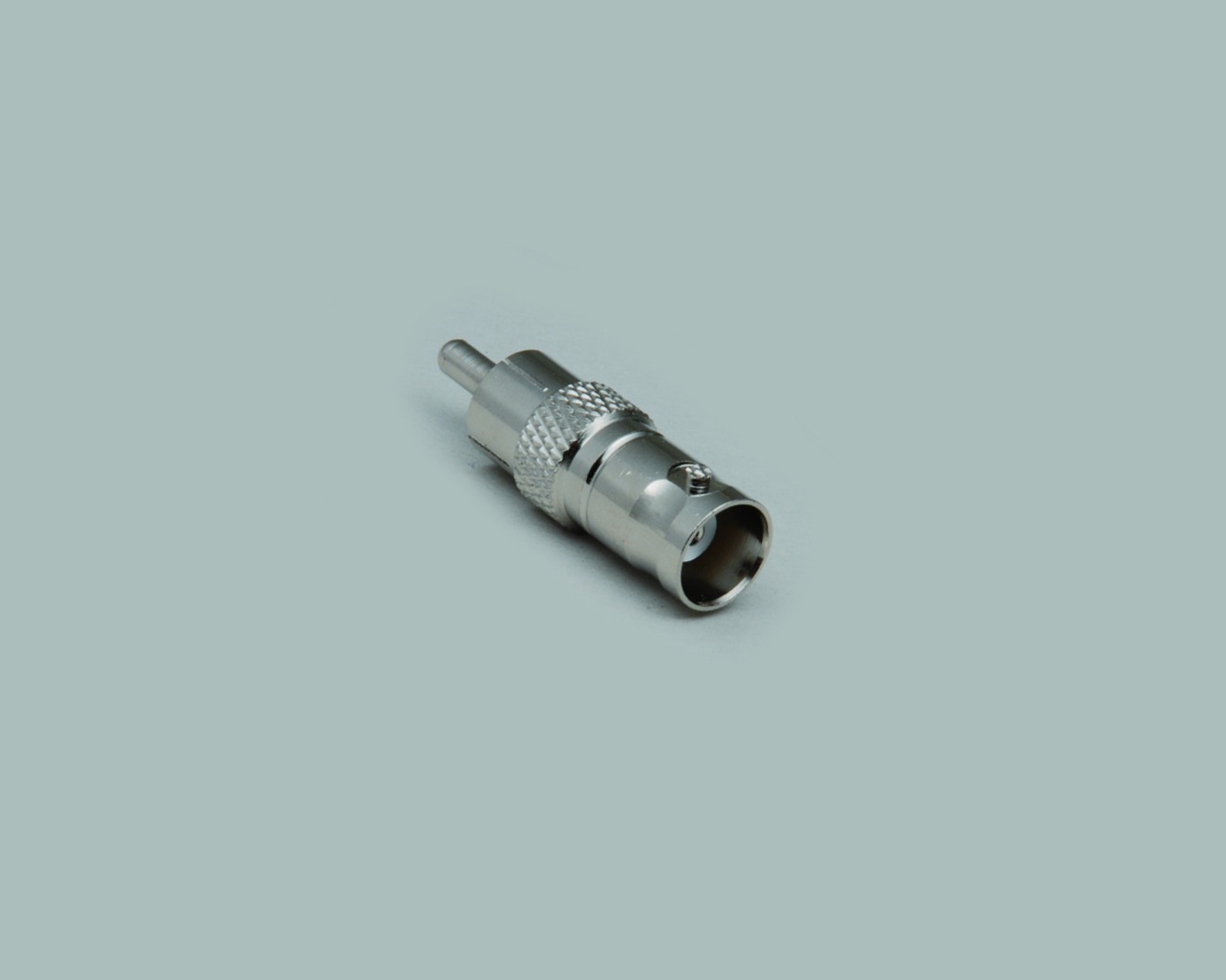 Adapter, BNC-Kupplung auf Cinch-Stecker