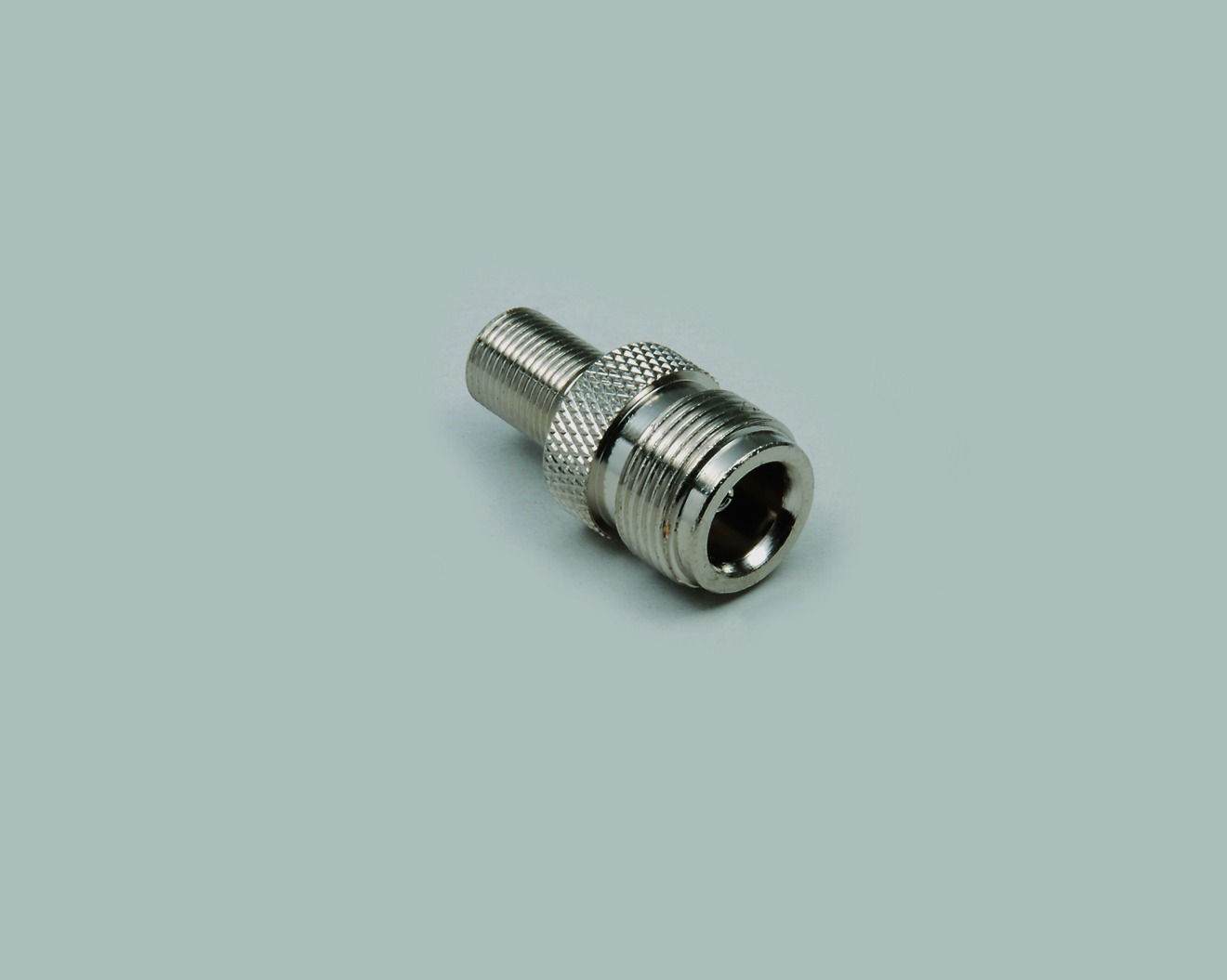 Adapter, F-Kupplung auf N-Kupplung