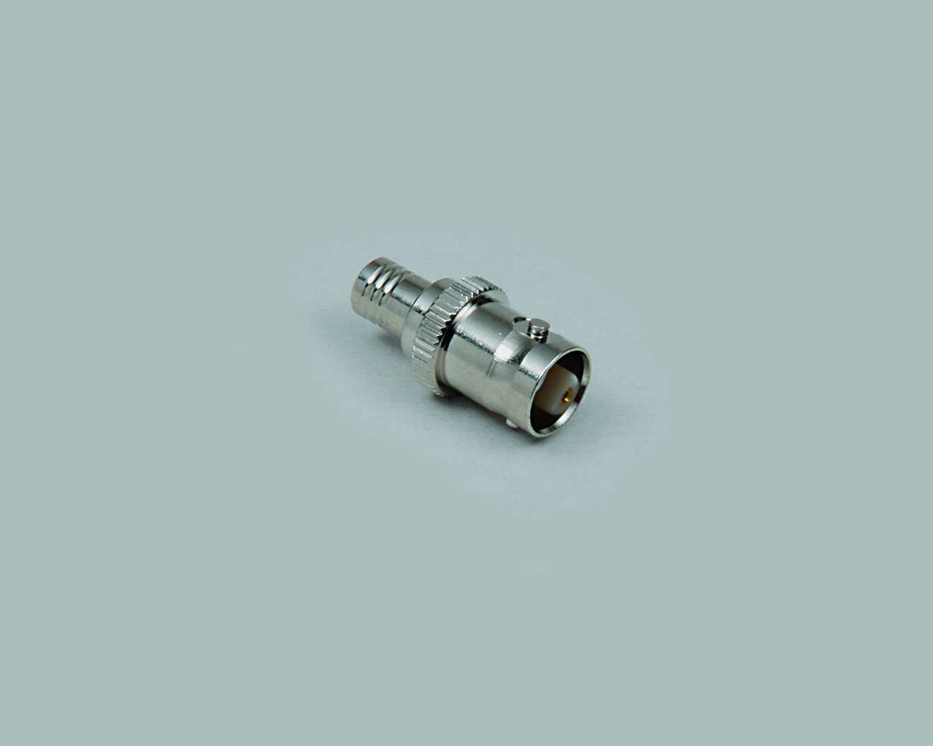 Adapter, SMB- Stecker auf BNC-Kupplung
