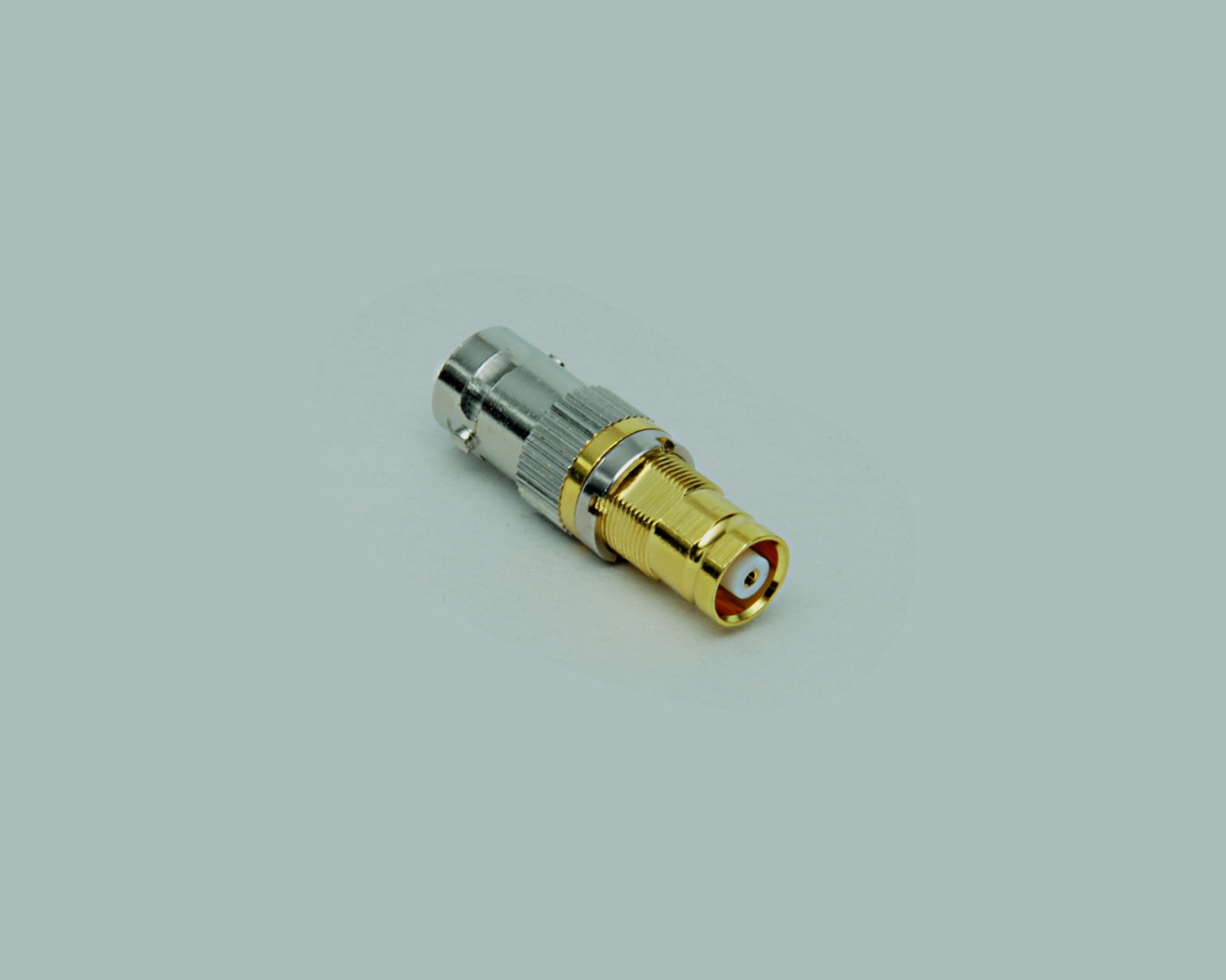 Adapter, 1.6/5.6- Kupplung auf BNC- Kupplung