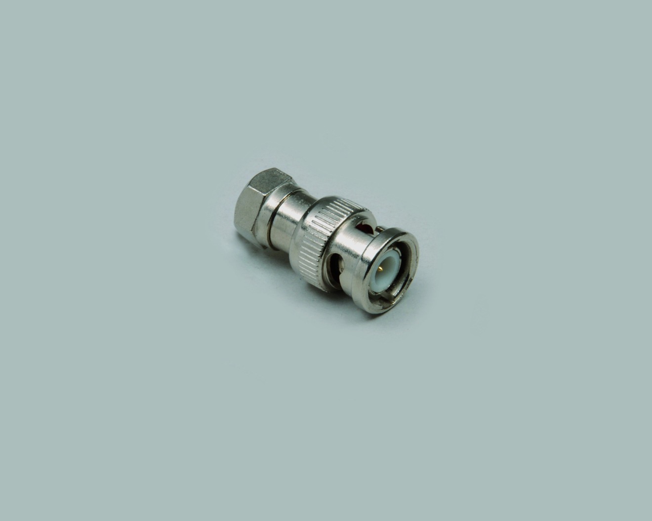 Adapter, BNC-Stecker auf F-Stecker