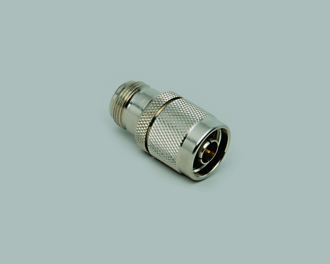 Adapter, Reverse N-Kupplung auf N-Stecker