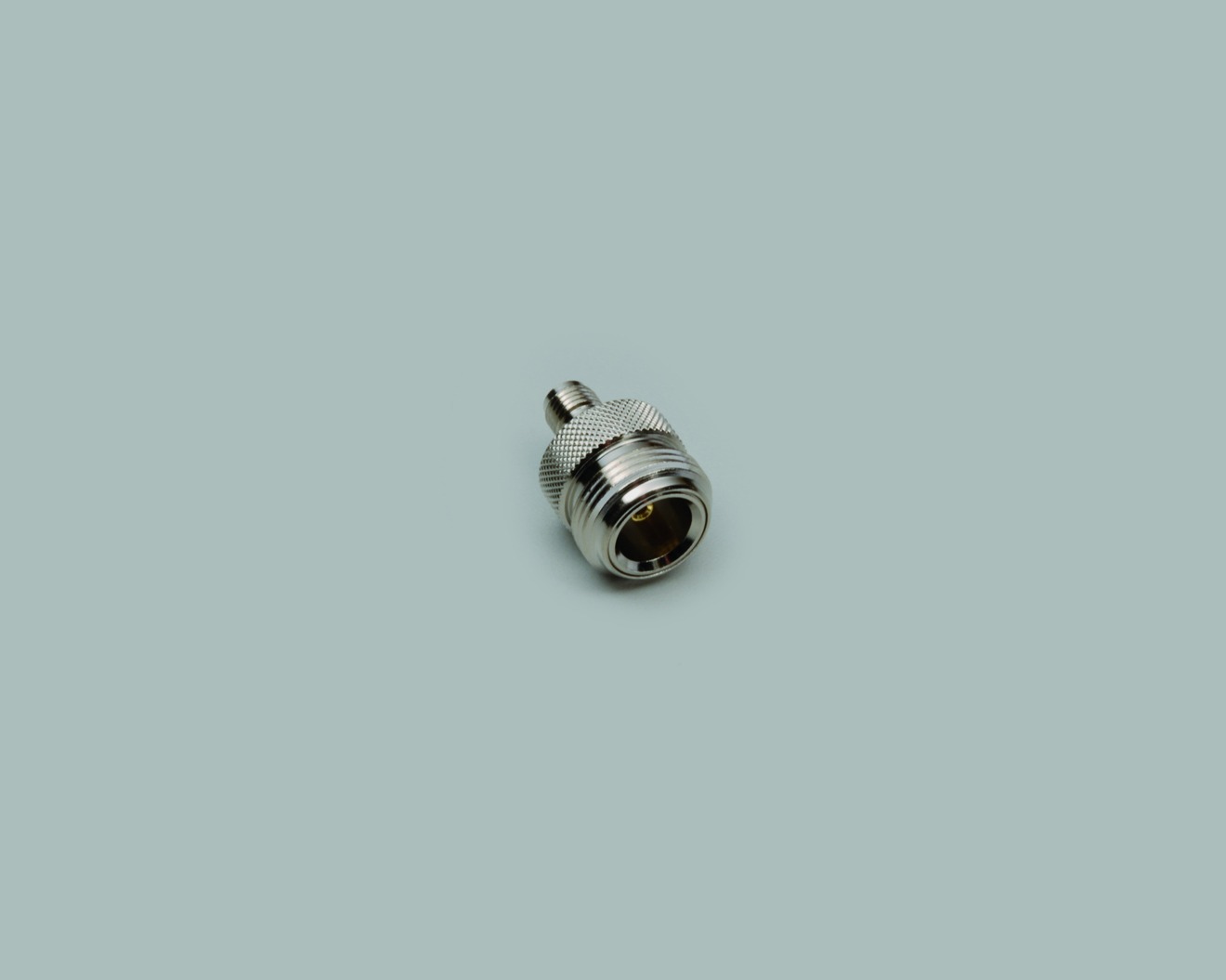 Reverse/Standard-Adapter, SMA-Reverse Kupplung auf N-Kupplung